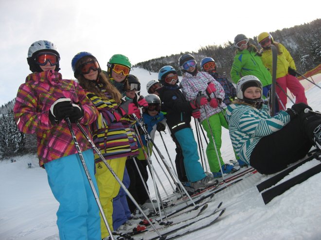 Erste Einheit Schi und Snowboard 2013