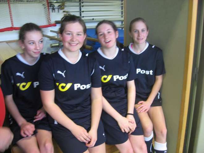 Mädchen Fußballturnier