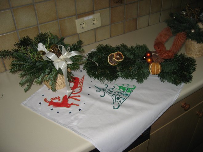 Weihnachtsvorbereitungen 2012