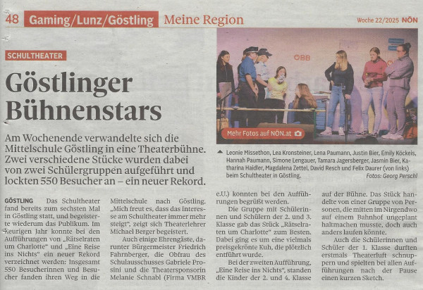Theater NÖN 22 2025