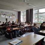 Besuch der Wirtschaftskammer – Aktion Lehre? Respekt!