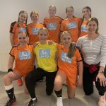 Hallenfußballturnier der Mädchen in Oberndorf
