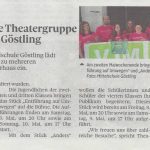 Bühne frei für die Theatergruppe