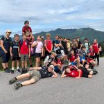 SMS-Wandertag der 1b und der SportschülerInnen der 2a