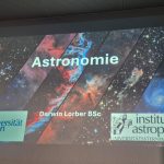 Vortrag über Astronomie