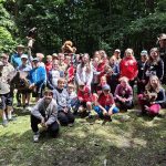 Waldtag der 1a und 1b